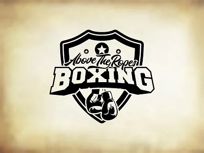 Boxing Club Logo branding design flat logo illustration logo logo design logodesign typography ui vector