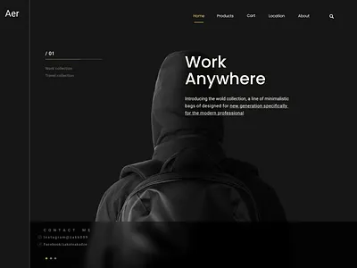 Work Anywhere graphic design ui