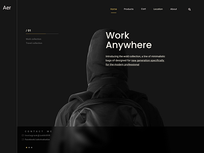 Work Anywhere graphic design ui