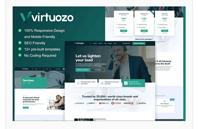Virtuozo design ui ux web webdesign webdesigner website