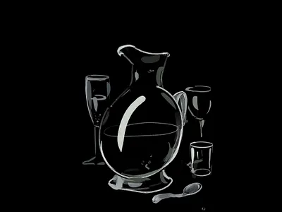 glass, light and darkness 1 app black branding design glass icon illustration japan logo typography ui ux vector white