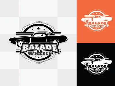 Car Shop Logo branding design flat logo illustration logo logo design logodesign typography ui vector