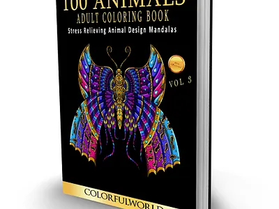 Book Cover Design adobe photoshop adult coloring book book cover business cards children coloring book ebook flyers illustration