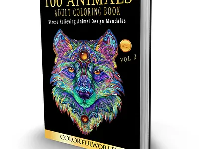 Adult Coloring Book adobe photoshop adult coloring book book cover branding brouchers business cards children coloring book design ebook flyers graphic design illustration logo