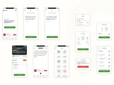 Bible app 2021 app design inspiration mobile mobile app mobile app design product product design ui ui design web design