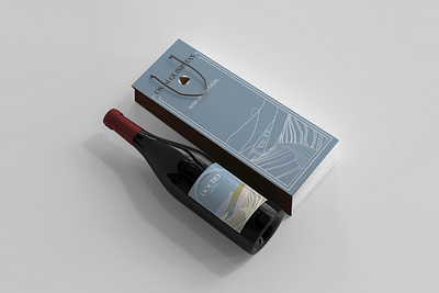 Wine Label Douro bag branding design graphic design illustration label package packaging design wine