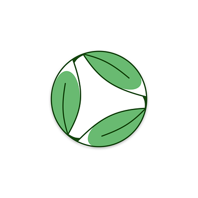 Plant leaves branding design graphic design icon illustration logo vector