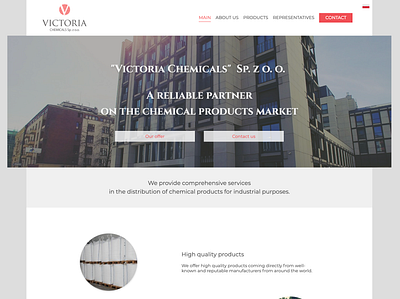 Victoria Chemicals website