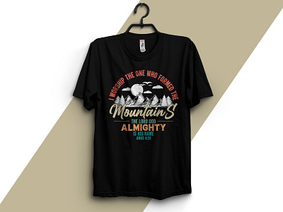 Hiking T-Shirt Design | Custom T-Shirt Design apparel design graphic design hiking t shirt hiking t shirt design illustration logo typography