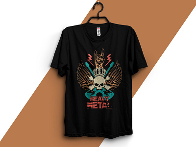 Vintage Rockstar T-Shirt Design | Custom T Shirt Design apparel design graphic design illustration illustrations t shirt t shirt design vector vector tracing vintage t shirt design