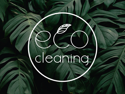 Eco cleaning adobe illustrator art branding cleaning design eco ecocleaning illustration illustrator logo vector
