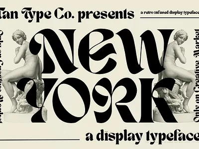 Blackletter display typeface blackletter bold font display font modern retro font serif