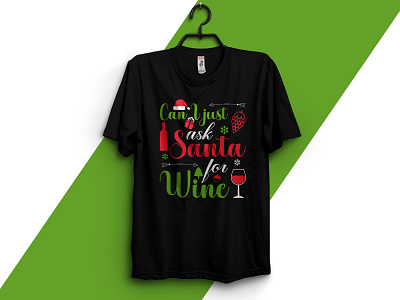 Christmas T-Shirt Design | Merry Christmas T-Shirt Design vector tracing