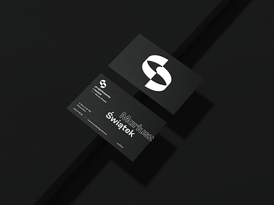 logo & stationery design black branding brutalism business card design form key visual logo minimal stationery