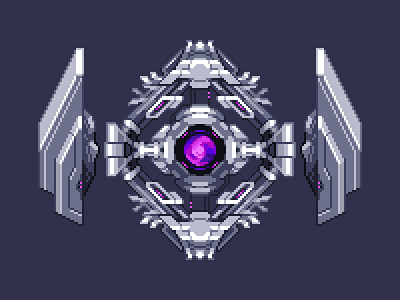 Mechanism 2d design illustration pixel pixel art sprite