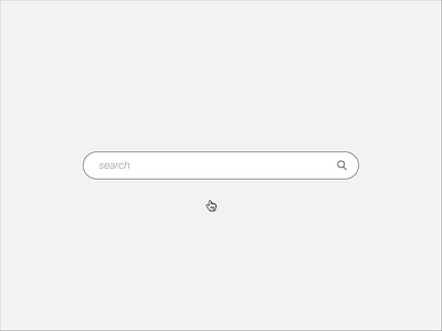 Close - Cross sign animation! 2d after effects animation graphic design illustration interface loop looping motion motion graphics search search bar ui user interface ux