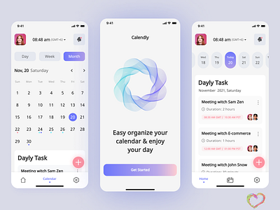 Mobile Task Scheduler Applications adddesign application calendar design designinspiration figma icons interface mobile sheduler task ui uiux ux uxdesign webdesign