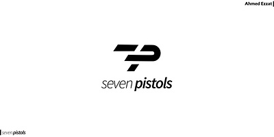 Seven Pistols branding design graphic design icon logo typography vector