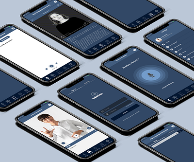 Deaf app deaf app mobile app mobile design ui design uiux design user interface design ux design