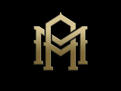 vintage retro logo monogram design graphic design lettering logo monogram retro vintage