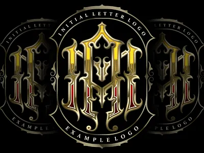 vintage retro logo monogram design graphic design lettering logo monogram retro vintage