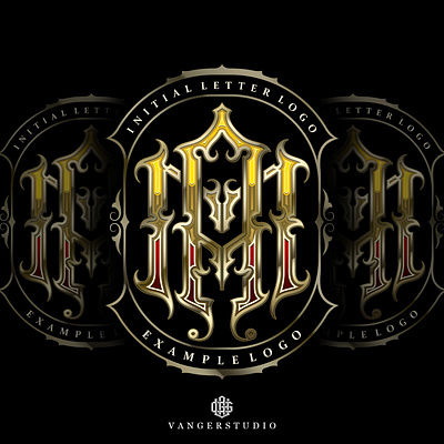 vintage retro logo monogram design graphic design lettering logo monogram retro vintage