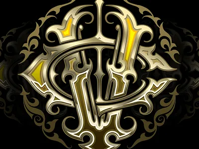 vintage retro logo monogram design graphic design lettering logo monogram retro vintage