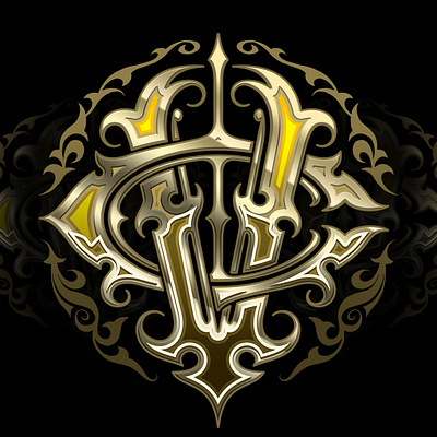 vintage retro logo monogram design graphic design lettering logo monogram retro vintage