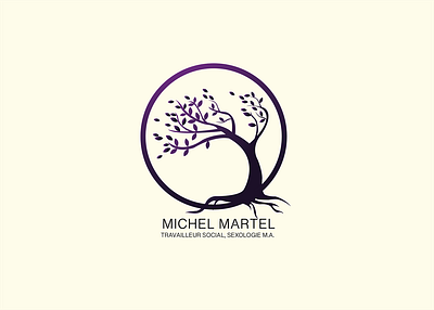 Logo re-design branding design graphic design illustrator logo sexology socialworker tree vector vectors