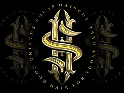 vintage retro logo monogram design graphic design lettering logo monogram retro vintage