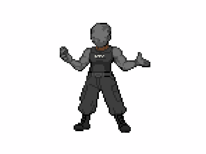 Kanye West, Donda sprite animation art design donda gameboy gif hiphop hobby illustration kanye kanye west loop music nintendo photoshop pixel pixel art pokemon sprite ye