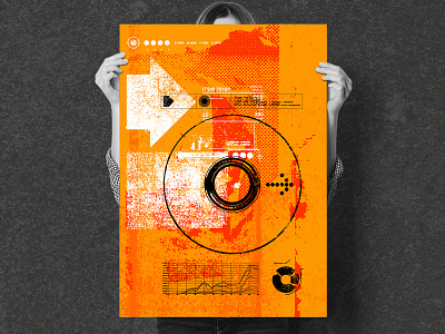 Abstract Textures Print abstract card digital distressed elements ephemera grit halftone icons letraset paper print resources retro symbols textures transfers worn