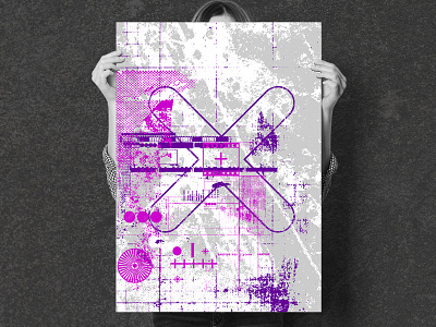 Abstract Textures Print abstract card digital distressed effects elements ephemera grids grit halftone icons letraset overlays paper print resources symbols textures transfers worn