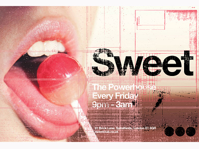 Sweet distressed effects fax grit layered lines marks noise overlays promotion textures