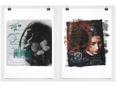 Textured Masks & Ephemera art collage craft digital distressed effects ephemera grit illustration layered masks montage overlays photoshop prints resources template textured vintage