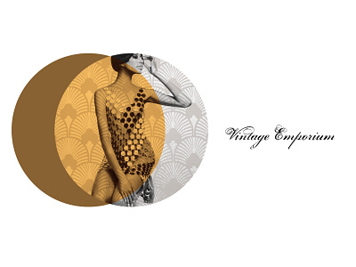 Vintage Emporium art brand decadence deco design digital fashion interior luxury patterns resources retro style textures vectors vintage wallpapers
