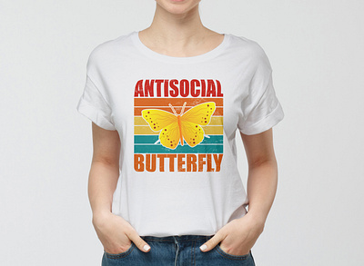 Butterfly T-Shirt Design bandtshirts butterfly cooltshirts customtshirts fashion fashiontshirts graphictshirts kidstshirts lovetshirts menstshirts print printedtshirts t shirt t shirt design trendy tshirts tshirtsdesign tshirtslovers vintagetshirts womenstshirts