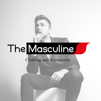 The Masculine (Clothing & Accessories) adobeillustrator adobephotoshop art banners brandidentity brandimage branding corporateidentity de design flyers graphic design logo logodesign manalaman17 oriongraphicsofficial socialmedia