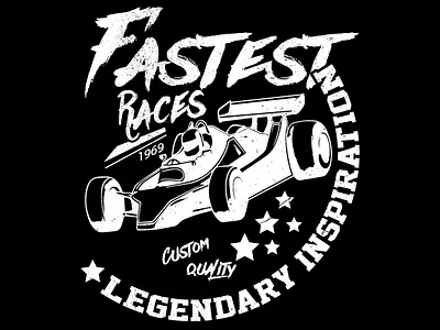 Fastest Races T Shirt