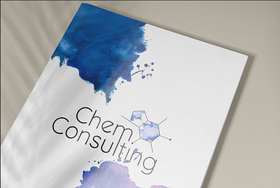 CHEM. CONSULTING branding brandstylist design graphic design illustration logo logodesign logotype ui vector