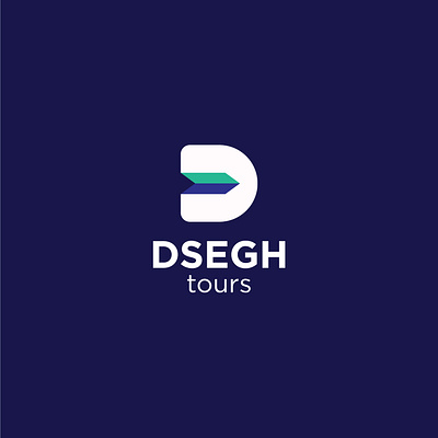 Dsegh Tours logo design dsegh identity logo logo design logo designer