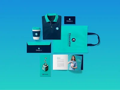 Brand - Finance One brand brand finance business cash logo finance graphic logo logo visual identity work