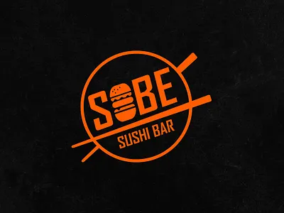 Brand - Sobe Sushi Bar brand brand burger burger burger logo corporate brand fast food japanese food logo logo inspiration pub logo sushi visual brand visual identity