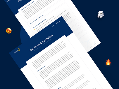 T&C / FAQ app ui design design figma product uiux
