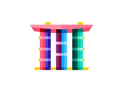 Marina Bay architecture buidling city colorful design famous holiday hotel icon illustration landmark landscape logo marina bay mark monument restaurant singapore skyline travel