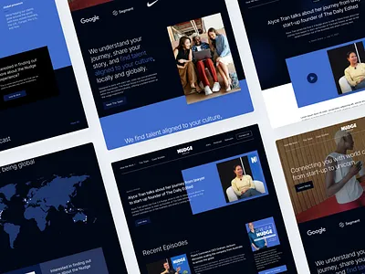 Nudge Group Website branding design figma ui ui design web design