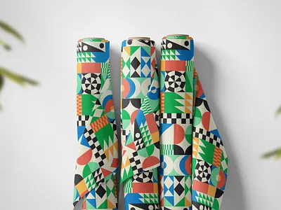 Geographic Pattern Design design fabric graphic design illustration pattern textile vector