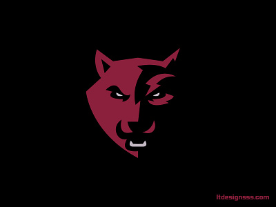 Wolf cunning flat design logo mascot simple simple shapes sports design sports logo wolf wolf logo