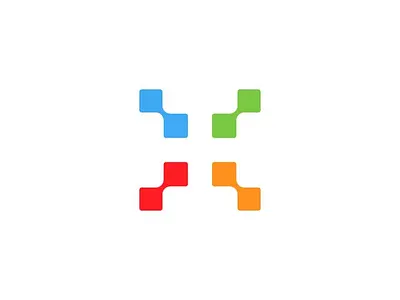 Health & Technology icon branding graphic design logo