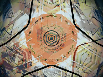 M18 LEAF TECH abstract digitalart ericfickes